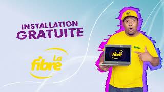 📶INSTALLATION DE LA FIBRE GRATUITE📶 [upl. by Asabi]