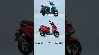 vs Yamaha Fascino  Hero Xoom 110 FAQ 8 [upl. by Amil]