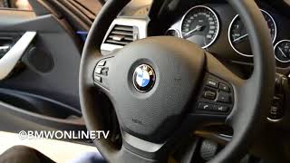 BMW F20 F21 F30 F31 wechsel auf M Sportlenkrad [upl. by Alyag]