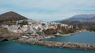 Discovering The Magic of Agia Galini Rethymno Crete in 4k [upl. by Ydderf]