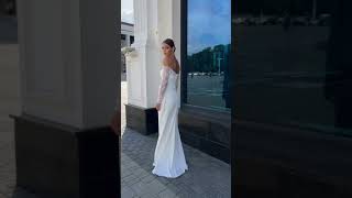 Свадебное платье Agnessa wedding weddingdress свадебноеплатье свадебныйсалон невеста bride [upl. by Llib461]