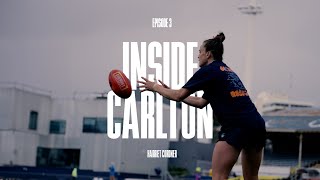 Inside Carlton  Harriets story of footy Frankie and 50 [upl. by Llennoc]