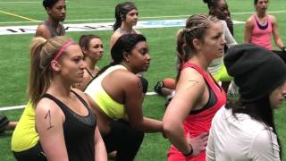 LFL Tryouts PKG [upl. by Silletram]