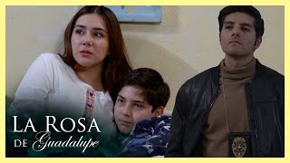 Alejandro inicia una búsqueda implacable por su mamá La Rosa de Guadalupe 14 Recuerdos de amor II [upl. by Ybanrab]