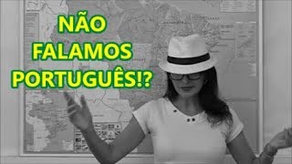 HISTÓRIA DA LÍNGUA PORTUGUESA no BRASIL [upl. by Assilaj]