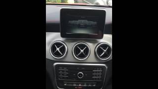 Mercedes CLA NTG5 Reverse Camera [upl. by Squire]