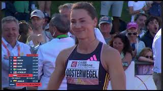 Emma Oosterwegel  Highlights Decastar 2024 Talence [upl. by Ahtenak]