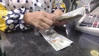 Continúa bajando el precio del dólar en Colombia [upl. by Truelove259]