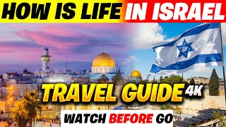 Amazing Tourism Places to Visit in Israel in 2024  Israel Travel Guide  Travel to Israel [upl. by Boeke595]