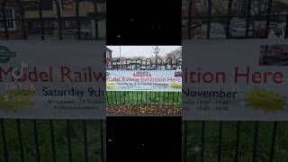 Tolworth model railway show uk photo slideshow november 10th 2024 [upl. by Carol641]