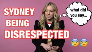 Sydney Sweeney being DISRESPECTED for 2 minutes straight [upl. by Berhley]