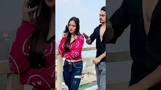 sanayaandsameer sameerabbasi500 trending delhi foryou viralvideo romantic minivlog india [upl. by Acinemod332]