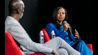 Allyson Felix amp Michael Johnson The Mind of a Competitor  2023 Upfront Summit [upl. by Mercola]