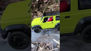 Suzuki Jimny RC Car model from FMS Model [upl. by Belac769]