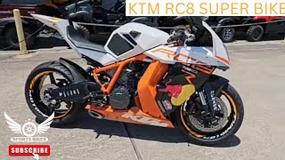 KTM RC8R The World Best Bike [upl. by Madian489]