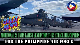 Additional 24 Units Latest Generation T129 Attack Helicopters for the Philippine Air Force [upl. by Lexine]