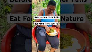 Boiled Cassava amp Cassava Cocoyam Leaves Stew food youtubeshorts shortfeeds africanfood [upl. by Beaner]