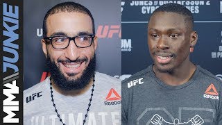 MMAjunkie Radio 2832 Curtis Millender and Belal Muhammad [upl. by Dnob]