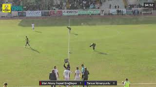 İRFAN AKSOY İNŞAAT EREĞLİ SPOR amp TARSUS İDMAN YURDU [upl. by Nicolais688]