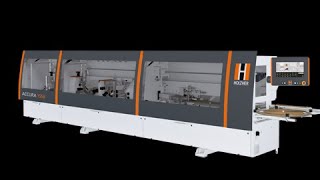 HOLZHER Fully Automatic EdgeBanding [upl. by Horace]