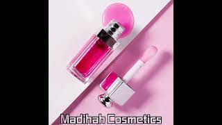 China Madihah Custom Fruit Flavor Lip Oil Hydrates Private Label Fruits Lip Oil cosmetics Factory [upl. by Annotahs]