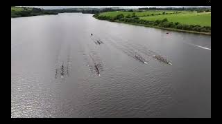 2024 Irish Rowing Championships Mens J18 8 Heat 2 [upl. by Gretal]