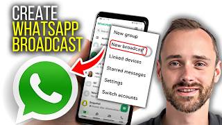 How To Create WhatsApp Broadcast Lists for Marketing Quick And Easy [upl. by Westleigh681]