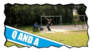 Gehandicapte freerunner [upl. by Charla]