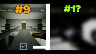 Ranking rooms fangames from worst to best [upl. by Libbi534]