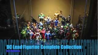 Eaglemoss DC Lead Figurine Complete Collection [upl. by Assille]