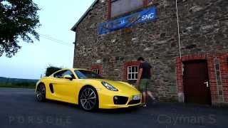 Porsche Cayman S [upl. by Naujaj666]