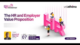 The HR and Employer Value Proposition [upl. by Andromada]