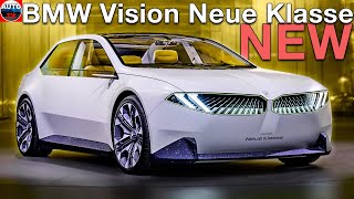 All NEW 2025 BMW Vision Neue Klasse  FIRST LOOK Amazing Interior amp Exterior [upl. by Analli]