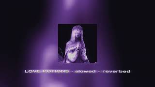 BJ Lips  love potions slowed  reverbed [upl. by Kuo407]