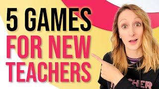 Fun English games every beginner ESL preschool teacher should know when starting [upl. by Cul]