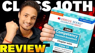 OSWAAL CLASS 10 COMPETENCY FOCUSED QUESTIONS BOOKS 🔥  REVIEW OSWAAL COMPETENCY BOOK  CBSE 2025 [upl. by Alvie577]