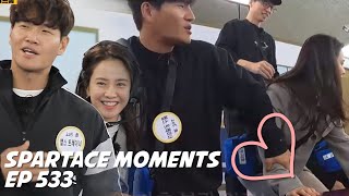 SPARTACE EP 533 COMPILATION  Running Man Song Ji Hyo Kim Jong Kook  꾹멍커플 [upl. by Ethelyn]