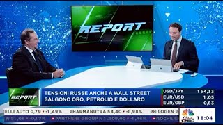 Emilio Franco Amministratore Delegato di Mediobanca SGR ospite ai microfoni di Report Class CNBC [upl. by Boiney105]