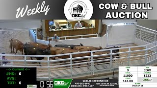 782024  OKC West Weekly Cow amp Bull Auction [upl. by Anirroc765]