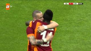 Galatasaray  3  Sivasspor  1  Gol Sneijder  atv [upl. by Liek744]