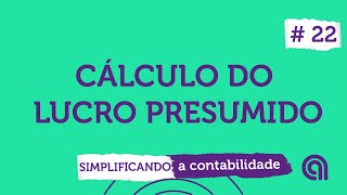 COMO CALCULAR LUCRO PRESUMIDO [upl. by Irwin]