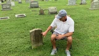 Virginia Veteran Headstones Abandoned [upl. by Gnik]