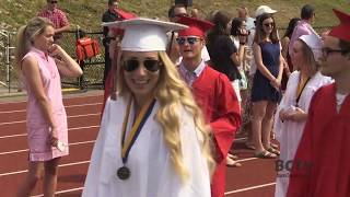 Bedford High School Graduation  Class of 2018 [upl. by Khorma133]