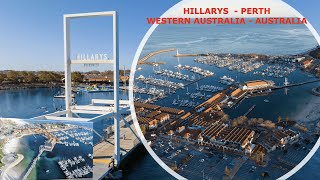 Hillarys Boat Harbour  Perth  Western Australia  Australia [upl. by Idolah250]