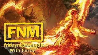 FNM with Force  Death by Fire MTG Duels 2014 Multiplayer [upl. by Whitnell136]