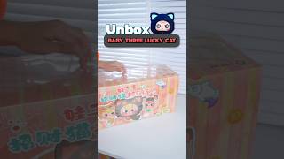 Unbox Baby Three Lucky Cat mới ra mắt babythree unbox [upl. by Aihcila]