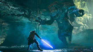 Jedi Survivor  Rancor Jedi Master Early Game [upl. by Dorcus]