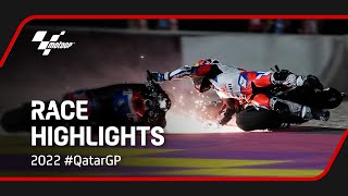 MotoGP™ Race Highlights  2022 QatarGP [upl. by Addiel872]