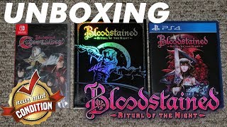 Bloodstained  Ritual of the Night Unboxing [upl. by Cordalia974]