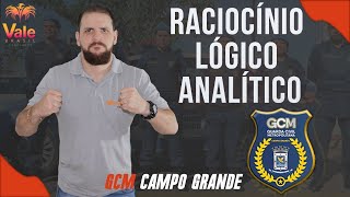 Raciocínio Lógico Analítico  Operação com Conjuntos  GCM CAMPO GRANDE [upl. by Kirad742]